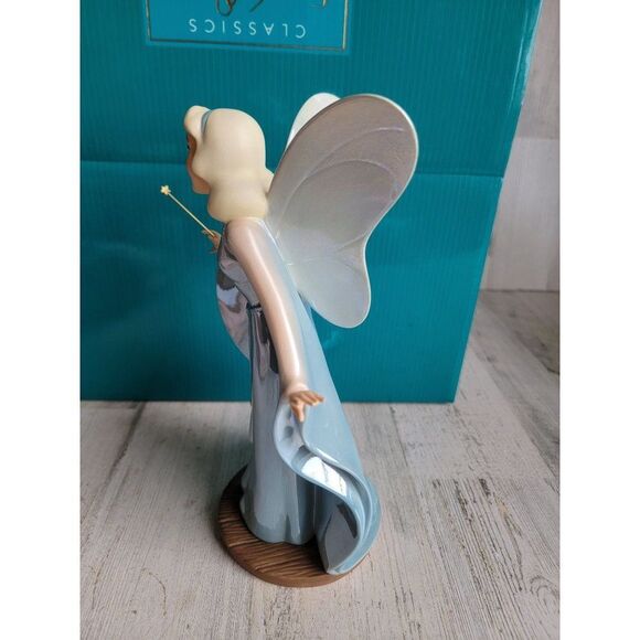 Walt Disney blue fairy making dreams come true Pinocchio 1997 sculpture collecti - Picture 7 of 10